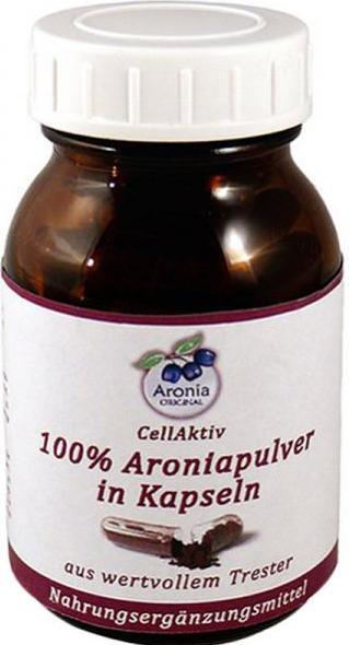 Produktbild Aronia Original Bio trester Kapsel 480 mg (90 Stück, Kapseln, 152 g)