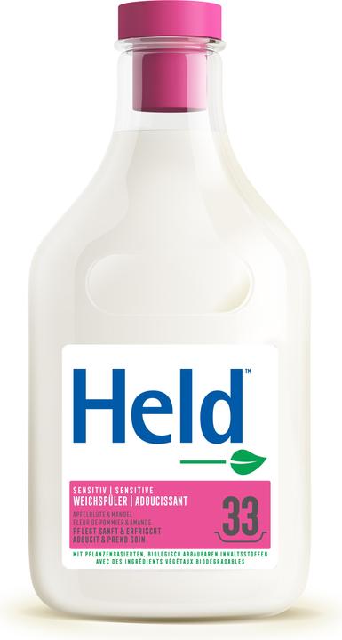 Actual product image Held Apple Blossom & Almond (33 Washing cycles, Liquid)