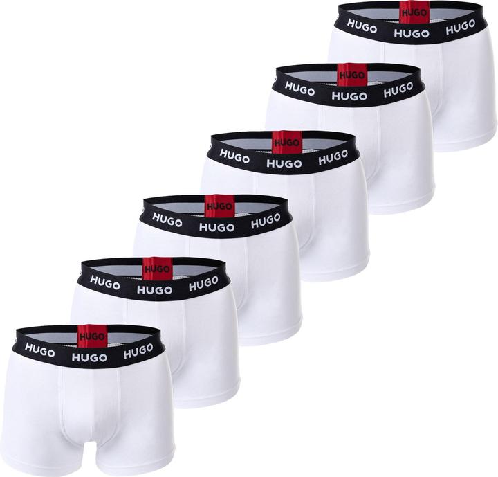 Actual product image HUGO TRUNK SIX PACK 10241868 01 (XXL, pack of 6)