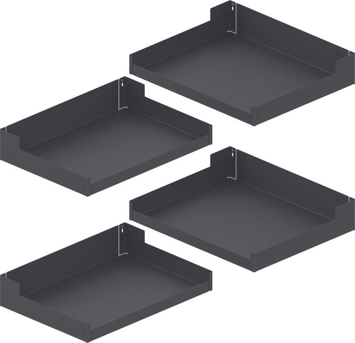 Actual product image Peka Metall Hanging shelf set Liro (1 pcs.)