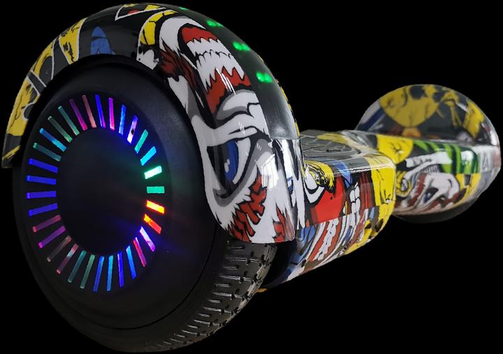 Actual product image CHIC SmartS LED STRIPES Graffiti (10 km/h, 600 W)