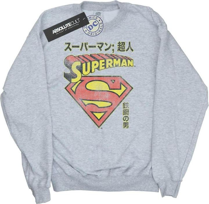 Immagine prodotto Superman Shield Felpa Ragazzi (152, 158)