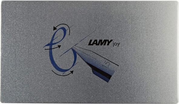 Actual product image Lamy JOY - pen and paper writing set (Grey, Black, 3 x)