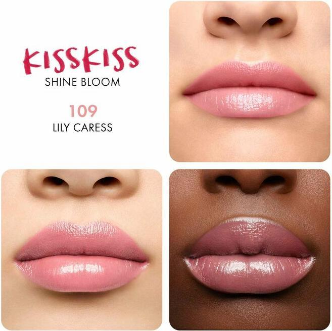 Immagine prodotto Guerlain Kiss Kiss Shine Bloom 829 (829 Tender Lilac)