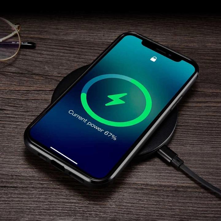 Image du produit iCarer Coque Fourre standard en cuir véritable (Apple iPhone 12 Pro Max)