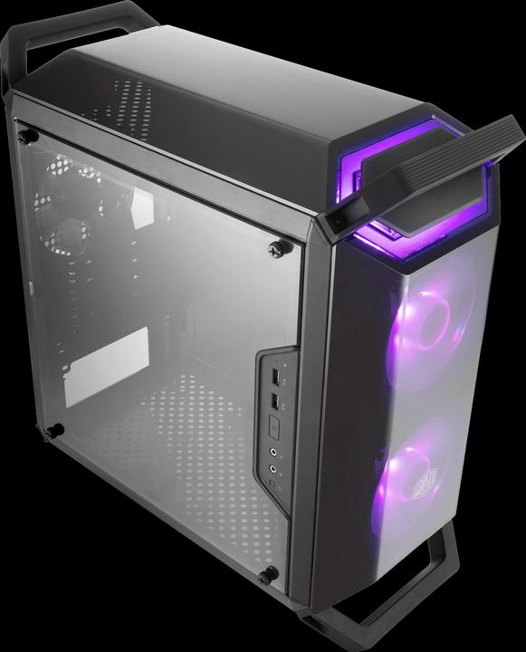 Produktbild Cooler Master MasterBoX Q300P (mATX, Mini-ITX)