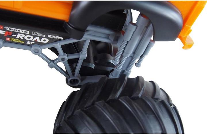 Produktbild Amewi Crazy Monster Truck Elektro Brushed 2WD 1:16 RTR orange (RTR Ready-to-Run)
