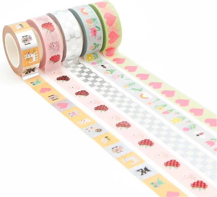 Immagine prodotto Rico Design Set di nastri Futschikato, Pixel FSC.300804