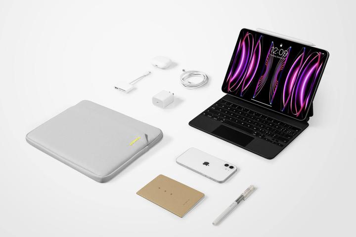 Immagine prodotto tomtoc Luce-B18 (iPad Pro 12.9 2020 (4. Gen), iPad Pro 12.9 2018 (3. Gen), iPad Pro 12.9 2021 (5a generazione), iPad Pro 12,9 2022 (6a generazione))