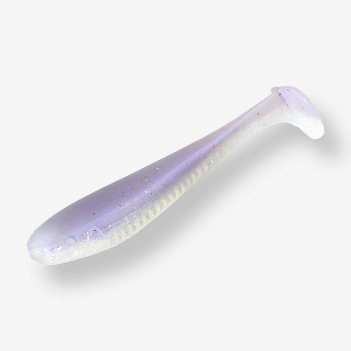 Image du produit Caperlan Leurre souple pêche YUBARI FAT SHAD avec attractant Dos Bleu (15 cm)