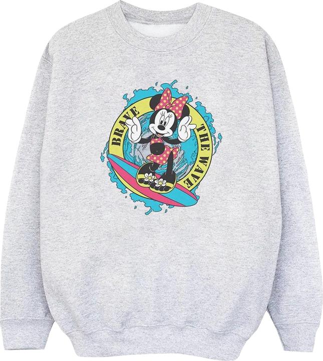 Produktbild Disney Minnie Mouse Brave The Wave Sweatshirt (S)