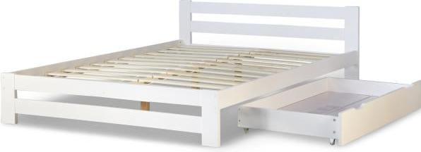 Produktbild Homestyle4u Holzbett (140 x 200 cm)