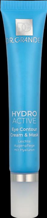 Immagine prodotto Dr Grandel Crema e maschera contorno occhi Hydro Active (20 ml, Giorno + Notte)