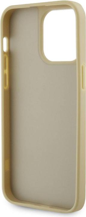 Produktbild Guess GUHCP14XHDGTPD iPhone 14 Pro Max 6.7" złoty/gold hardcase Rhinestone Triangle (Apple iPhone 14 Pro Max)