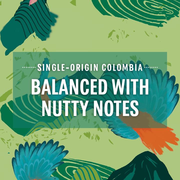 Actual product image Starbucks Colombia (36 x Port.)