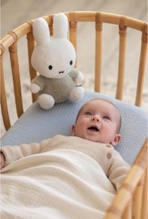 Immagine prodotto Smiffys Miffy, peluche 25 cm, verde e soffice (25 cm)