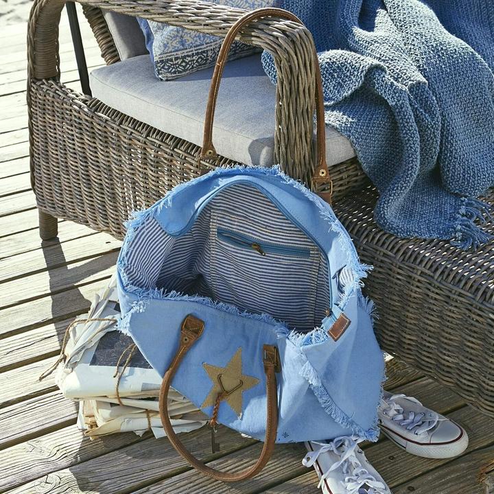 Actual product image Loberon Bag Elora blue