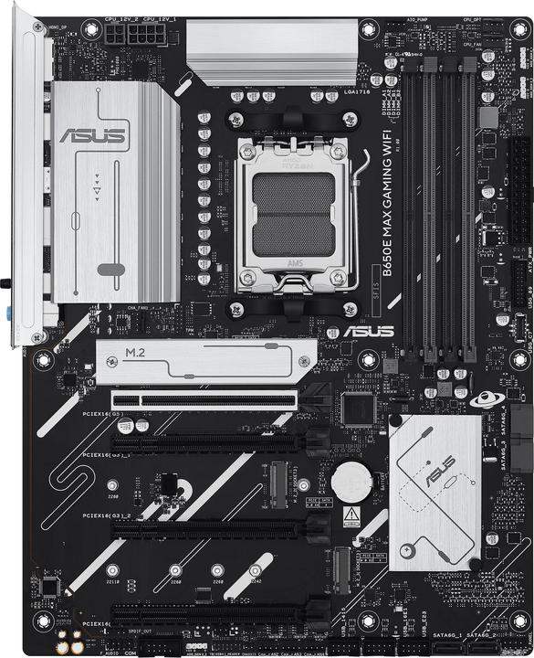 Actual product image ASUS PRIME B850-PLUS WIFI (AM5, AMD B850, ATX)
