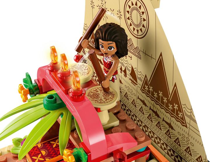 Image du produit LEGO 43210 Catamaran de Vaiana (43210, LEGO Disney)