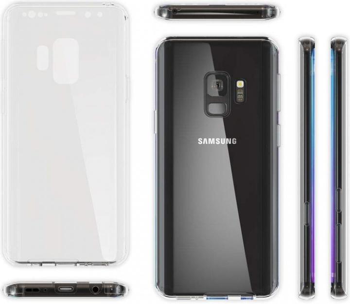 Immagine prodotto Screenguard Protezione schermo e corpo a 360° Samsung Galaxy S9 Cover con pellicola (Samsung Galaxy S9+)