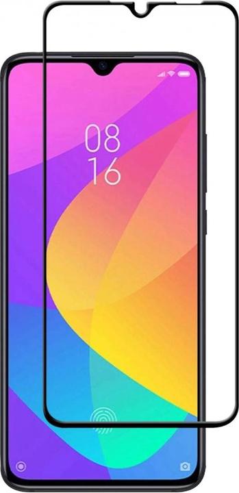 Actual product image Screenguard Xiaomi Mi 9 Lite Full Screen Protective Glass Film 2.5D 9H (1 Piece, Mi 9 Lite)
