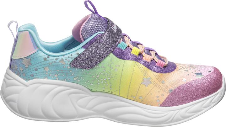 Actual product image Skechers S-Lights Unicorn Dreams Sneaker Kids (35)