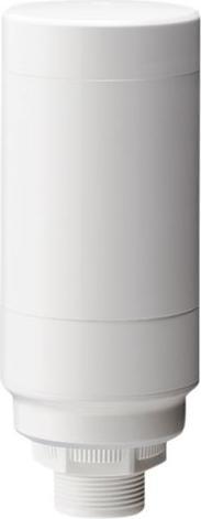 Image du produit Patlite Base de colonne lumineuse 24V LR6 Montage sur poteau IP67 / IP69K Connecteur M12