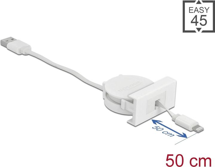 Immagine prodotto Delock USB A - USB A (0.62 m, USB 2.0)