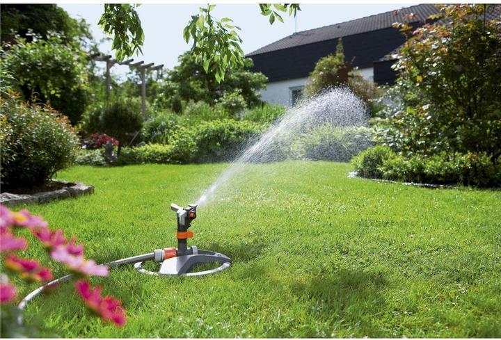 Produktbild Gardena Premium Impuls-,Kreis-und Sektorenregner (Kreisregner)