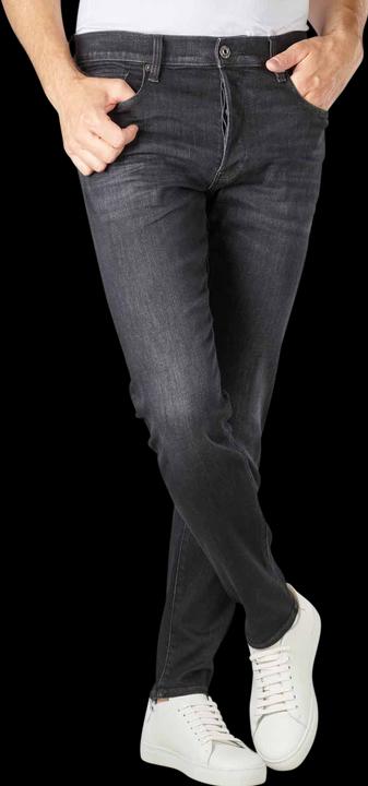 Actual product image G-Star 3301 Slim Jeans Elto Superstretch Medium Aged Faded (W36/L34)