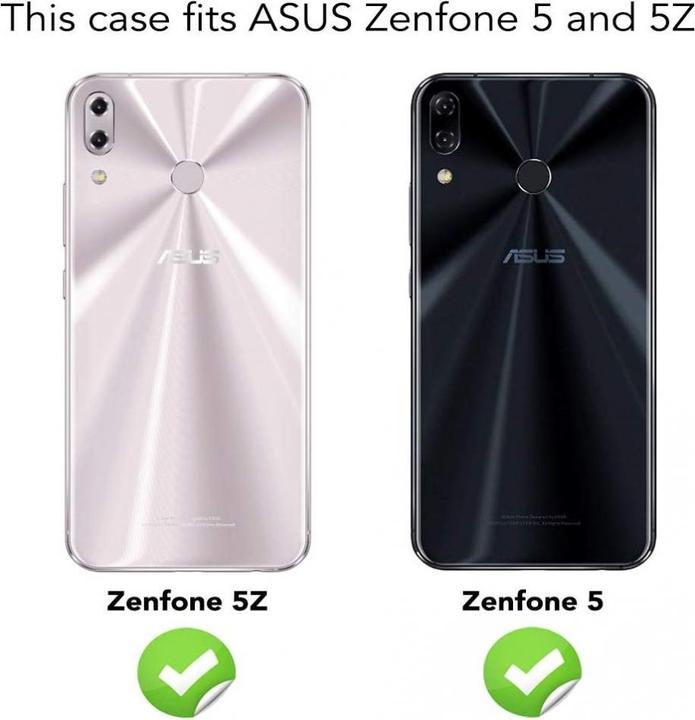 Produktbild Screenguard Asus ZenFone 5 / 5Z Flexible TPU Clear Case (Asus Zenfone 5Z)