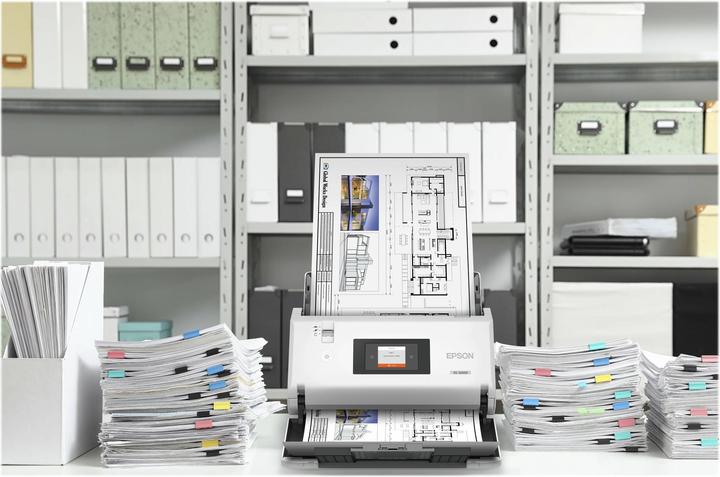 Actual product image Epson Scanner WorkForce DS-30000 (USB)