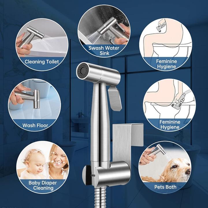 Actual product image Hausharbor Hand shower set