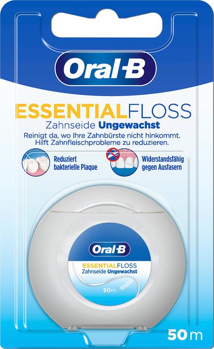 Produktbild Oral-B Essentialfloss (50 m)