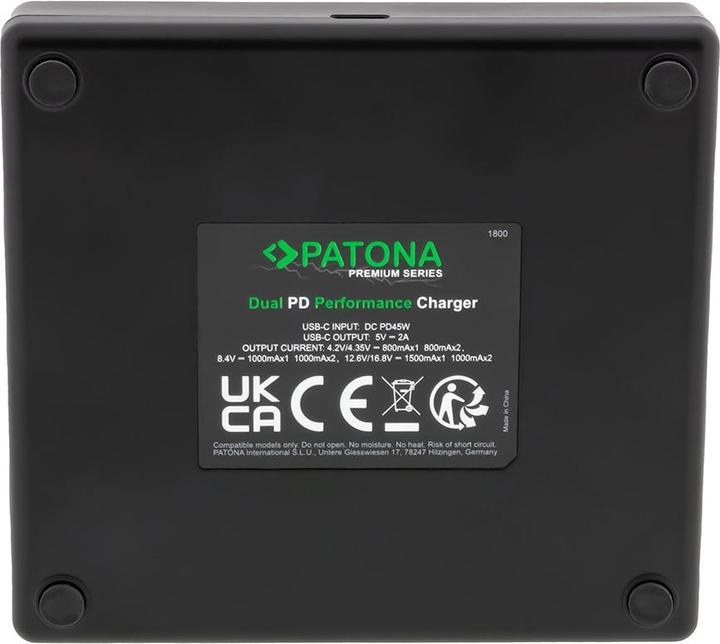Image du produit Patona Dual PD Ladegerät für 18650 Cell (Chargeur)