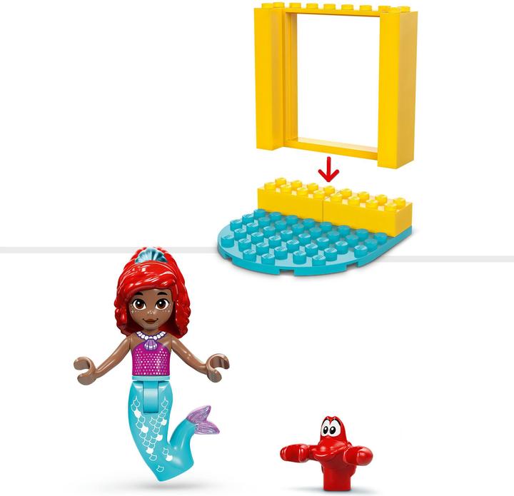 Actual product image LEGO 43235 Arielle's music stage (43235, LEGO Disney)