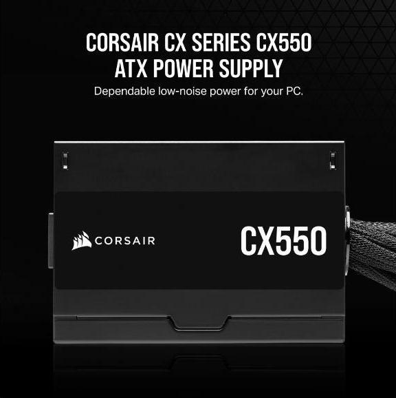 Immagine prodotto Corsair CX550 (550 W)