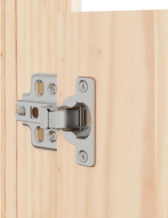 Produktbild VidaXL Outdoor-Küchenschrank Massivholz Kiefer,Material