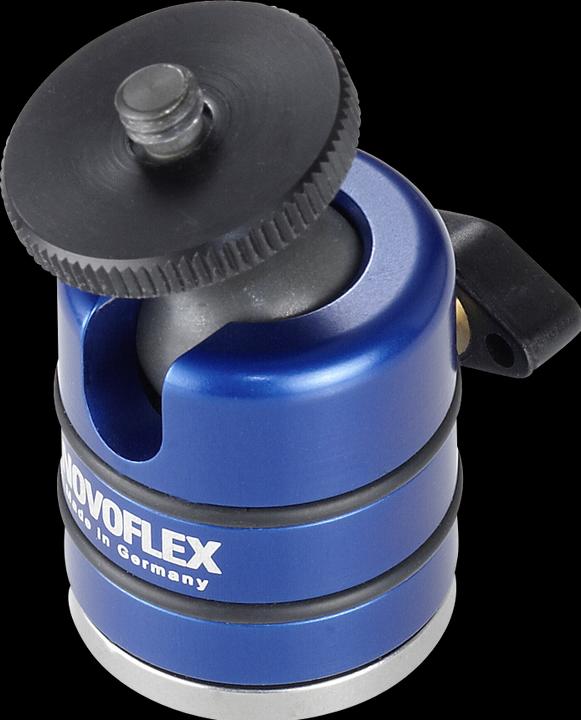 Image du produit Novoflex Micro trépied (Micro Pod + Ballon 19) complet (Métal)