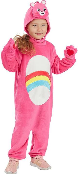 Actual product image Metamorph Die Glücksbärchis – Hurrabärchi Kostüm für Kinder (110, 116, 115 A)