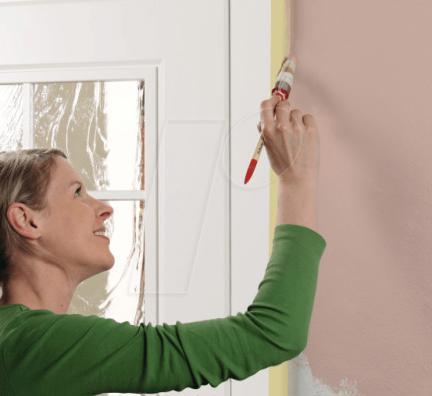 Actual product image tesa Painter's tape Classic (19 mm)