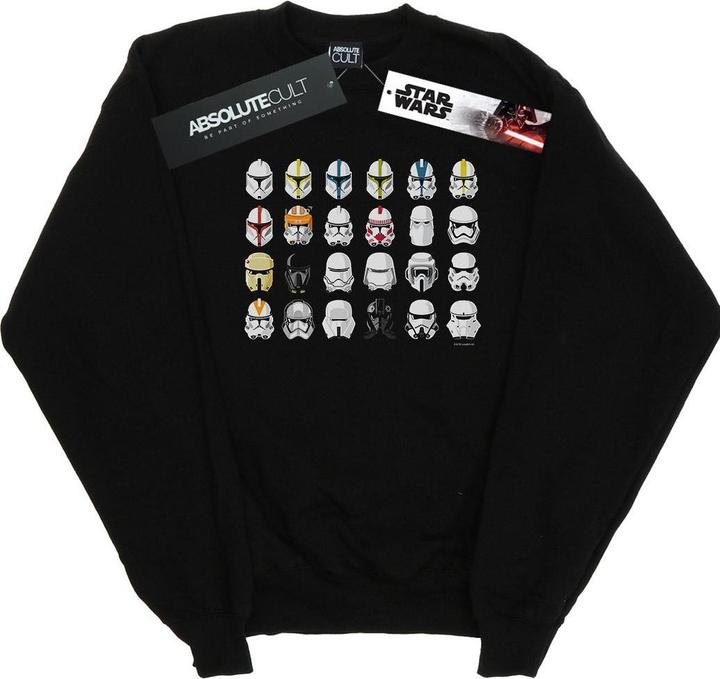 Produktbild Star Wars Trooper Helmets Sweatshirt (S)