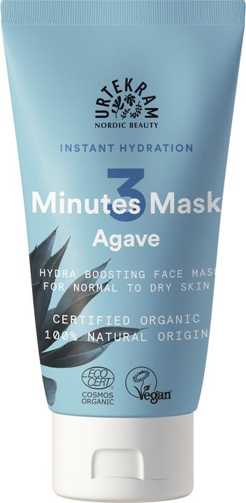 Actual product image Urtekram Face mask agave 75 ml (75 ml)