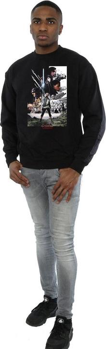Produktbild Star Wars The Last Jedi Character Poster Sweatshirt (M)