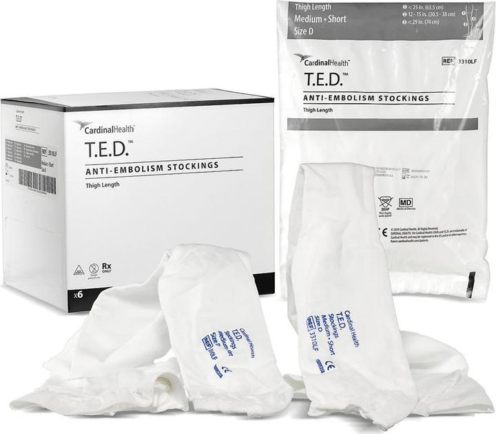 CardinalHealth . Anti-Thrombose Strümpfe oberschenkellang