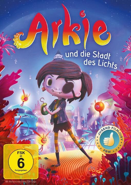 Produktbild Arkie und die Stadt des Lichts (DVD, 2024, Deutsch)