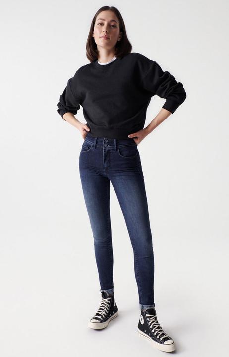 Actual product image Salsa Jeans Secret Skinny Push In Rinse Wash (W29/L32)