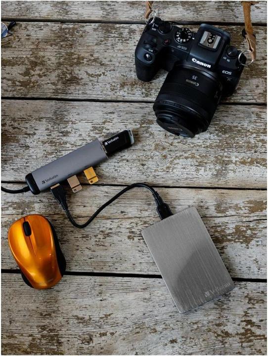 Produktbild Verbatim Multiport (USB-C, 4 Ports)