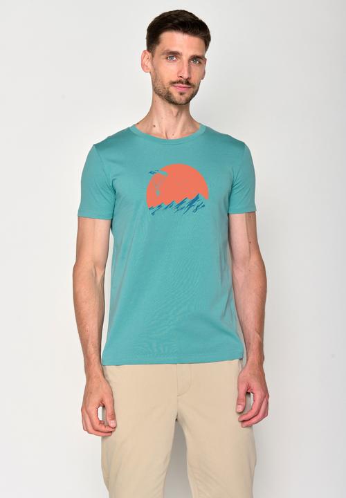 Produktbild Greenbomb Nature Sky Bike Guide T-Shirt (XL)