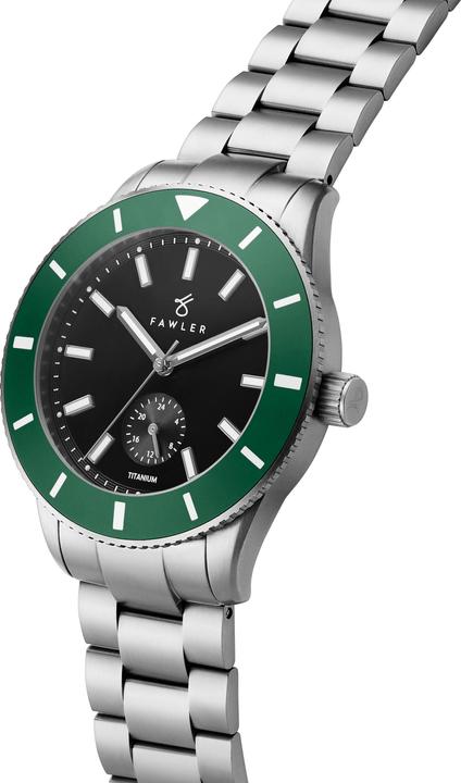 Actual product image Fawler Makalu (Hybrid watch, 42 mm)
